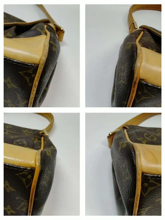 Louis Vuitton Beverly MM Monogram Shoulder Bag | Authentic LV Flap Bag | Vintage - Picture 9 of 16